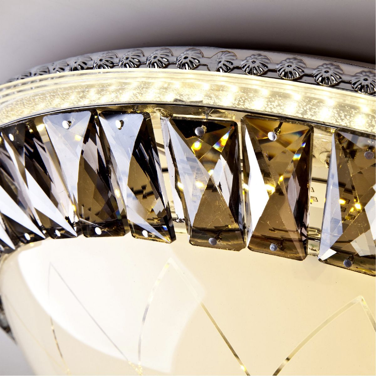 потолочный светильник led4u l1159-500 cr