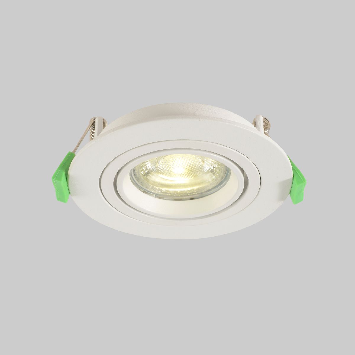 встраиваемый светильник crystal lux clt 001c1 wh v2