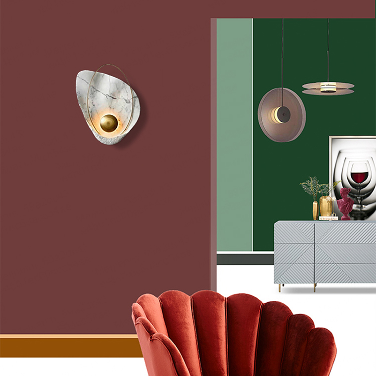 настенный светильник imperiumloft clam 133214-22