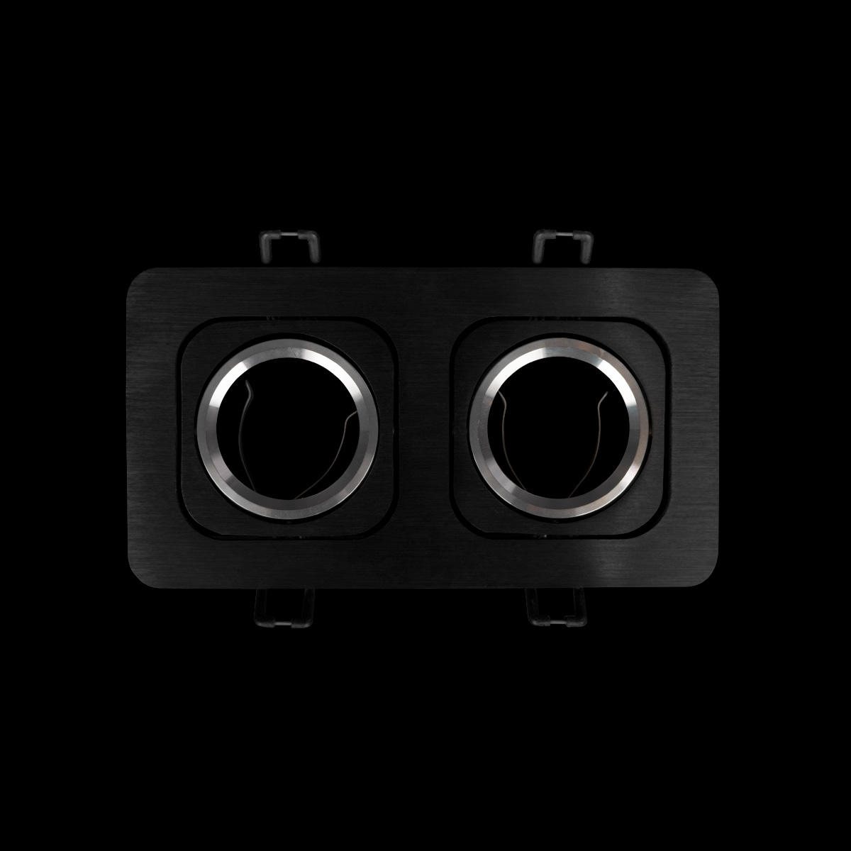 встраиваемый светильник loft it trick 10342/2 black