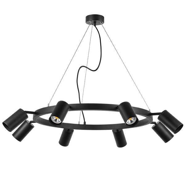 подвесная люстра lightstar rullo (571018+214437-8) lr018378
