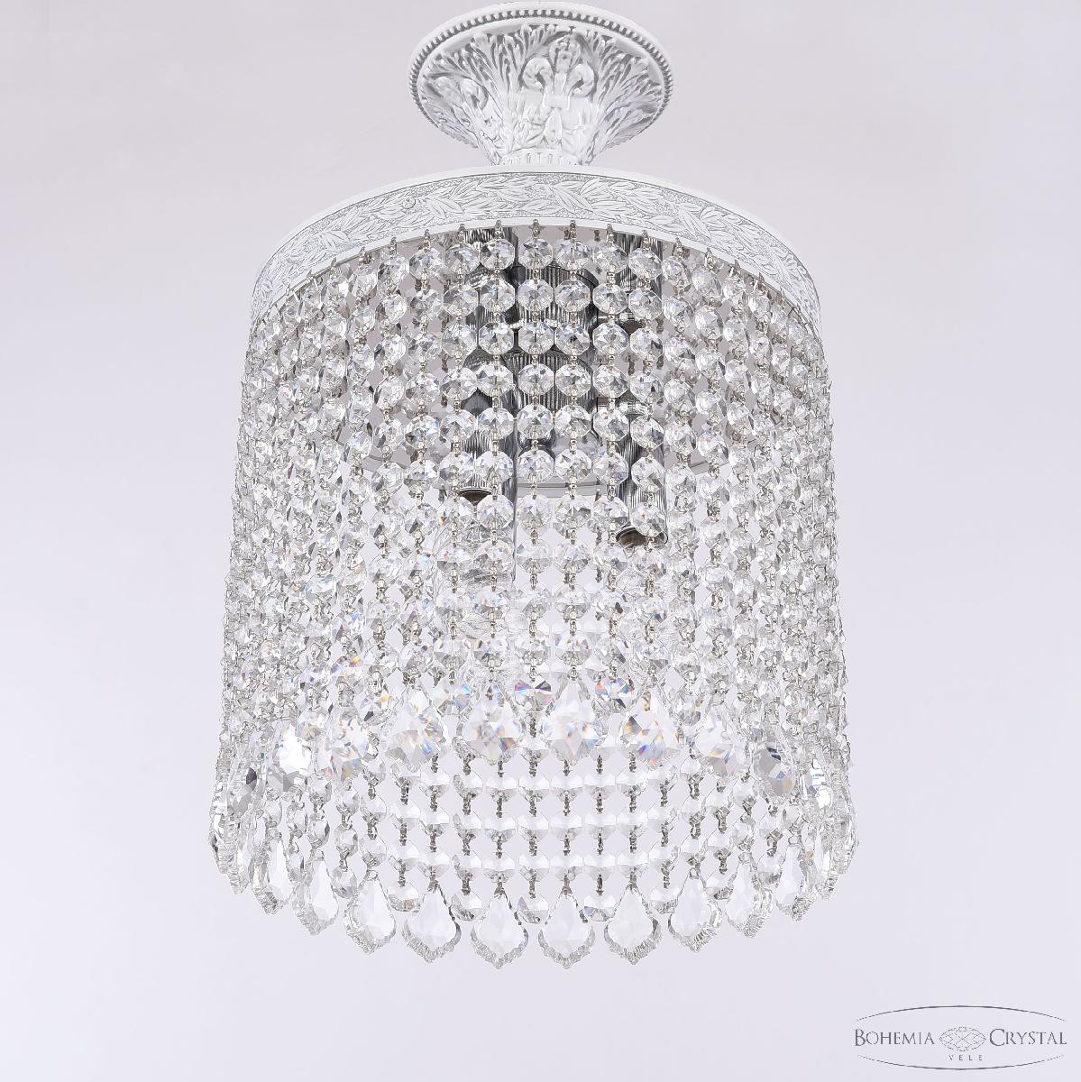 подвесная люстра bohemia ivele crystal al19201/25ol wmn leafs