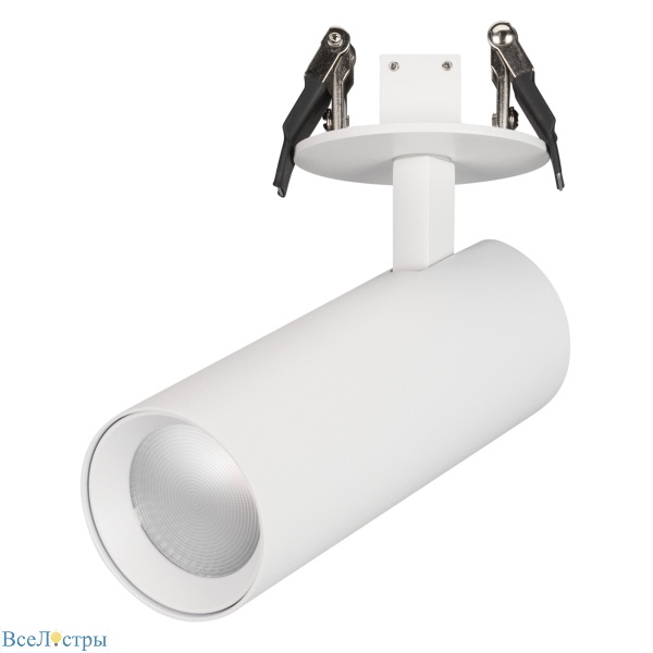 встраиваемый спот arlight lgd-lumos-r55-16w warm3000 034481