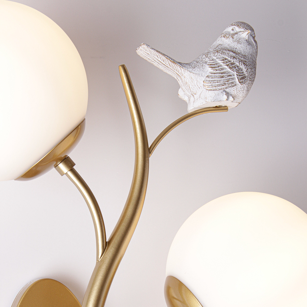 бра arte lamp camomilla a9712ap-2sg