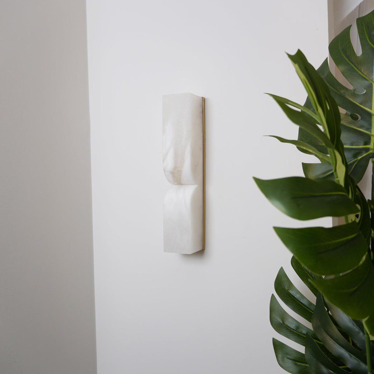 настенный светильник delight collection 8292w/s brass