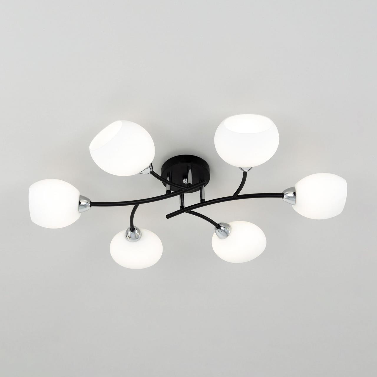 потолочная люстра citilux флорида cl148165