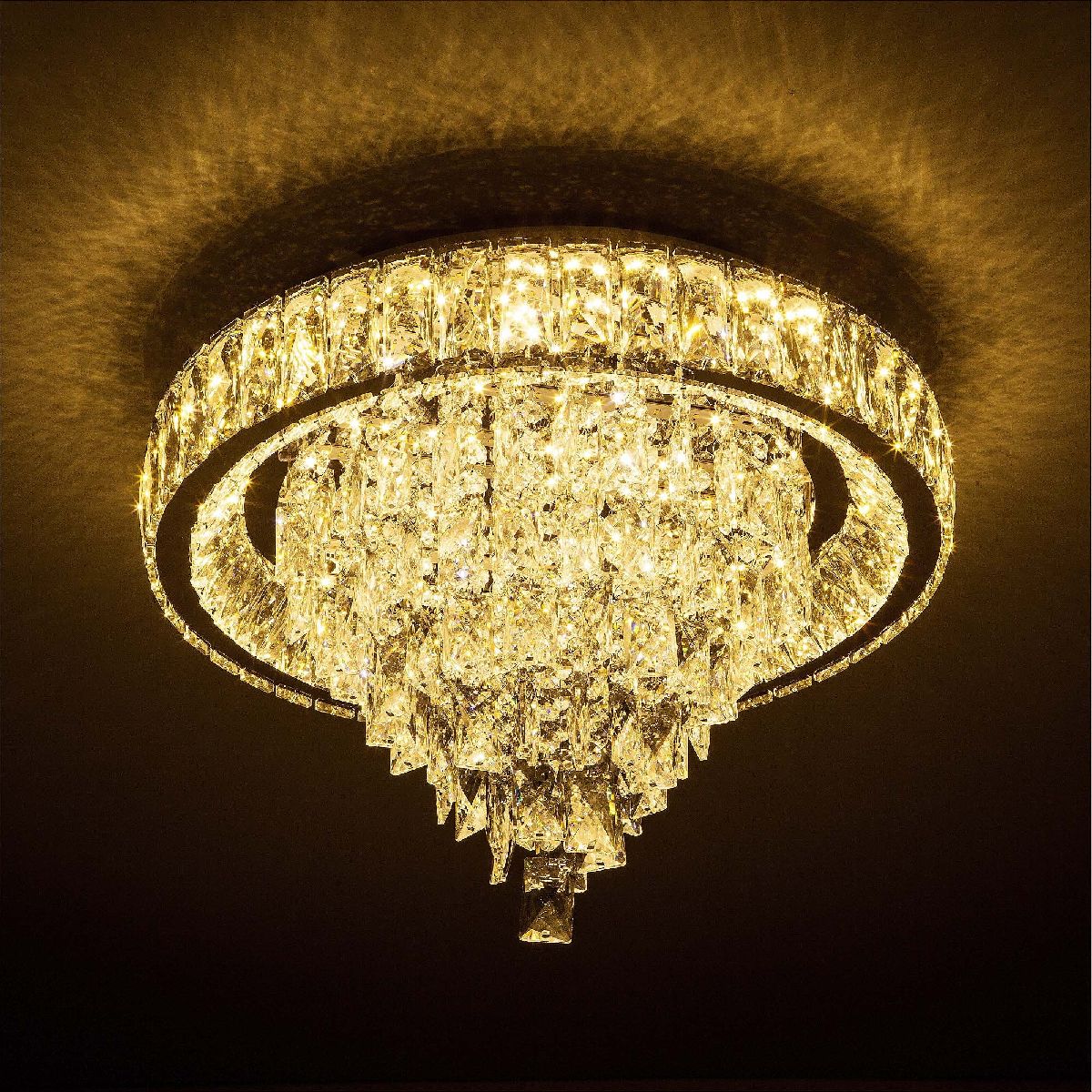 потолочная люстра led4u l030-500 с функцией уд