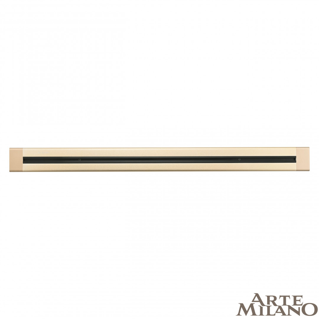 накладной шинопровод arte milano am-track-sockets 382301to/100 gold