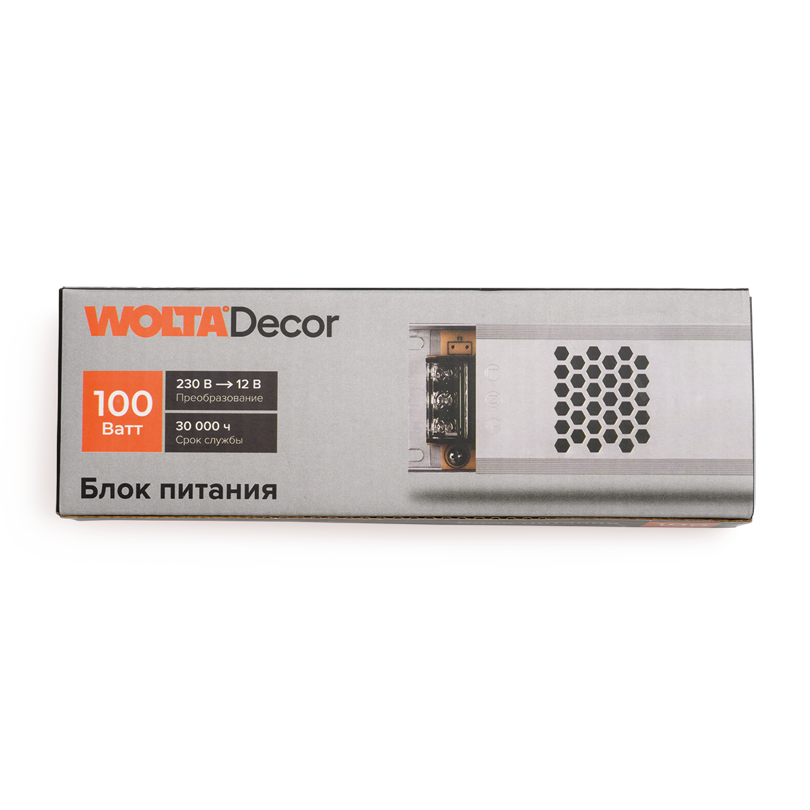 блок питания wolta wld-100w/01-12v
