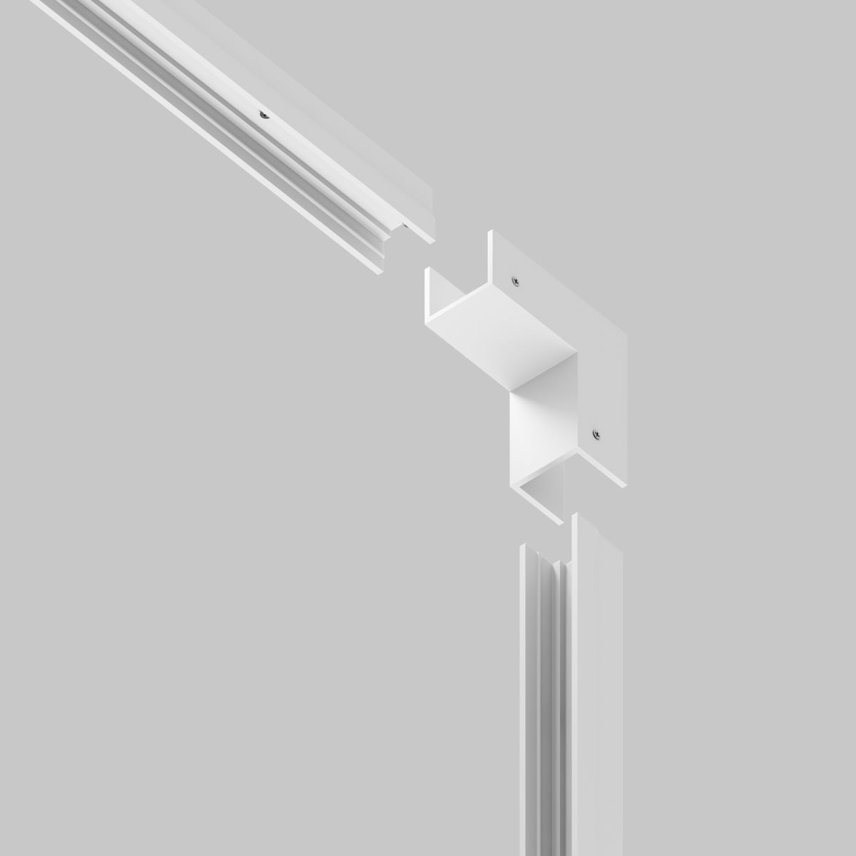 коннектор внешний для профиля maytoni elasity ip o-tr001-oc-w