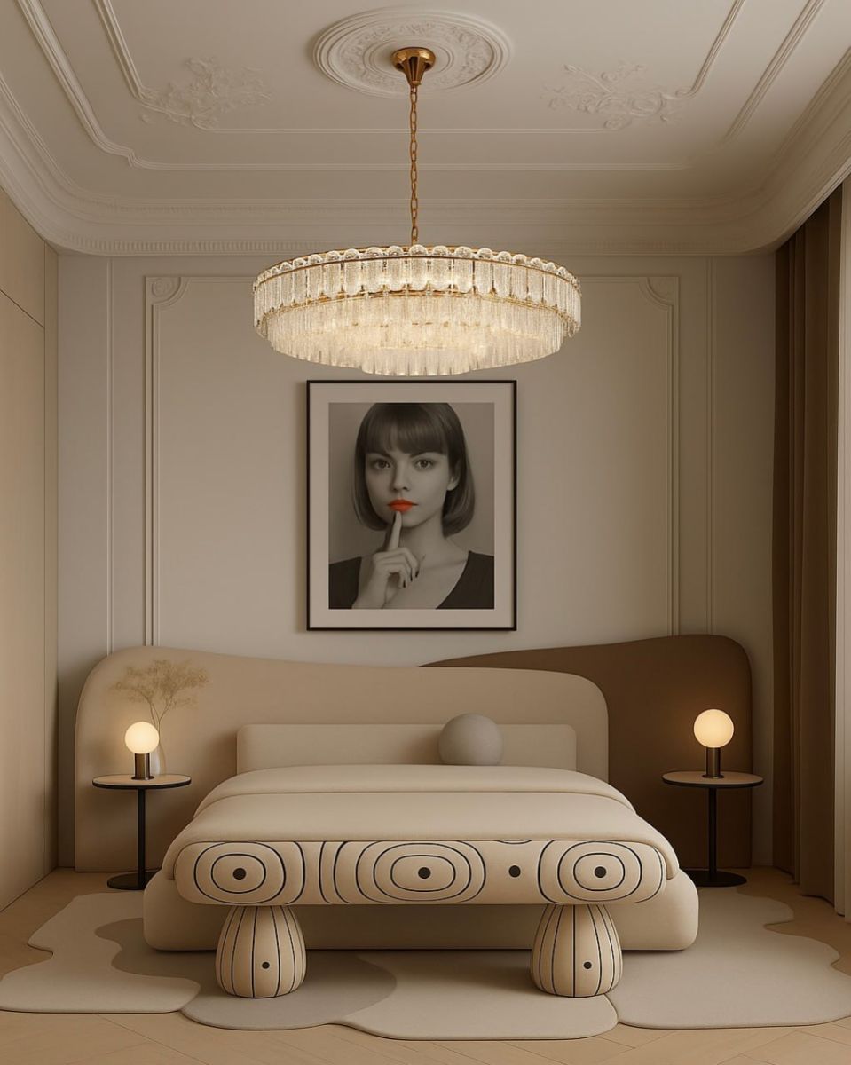 подвесная люстра modelux ml.7092.800 gd