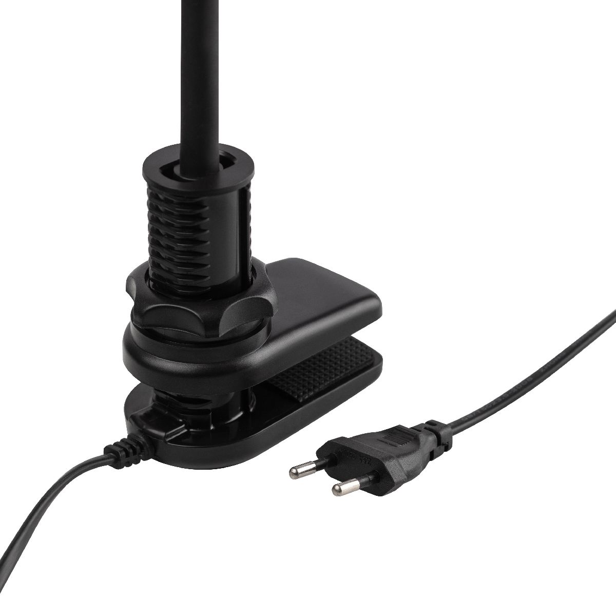 настольная лампа эра nled-509-8w-bk б0059842