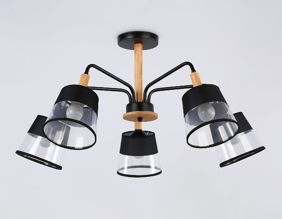 люстра на штанге ambrella light modern losk tr4741