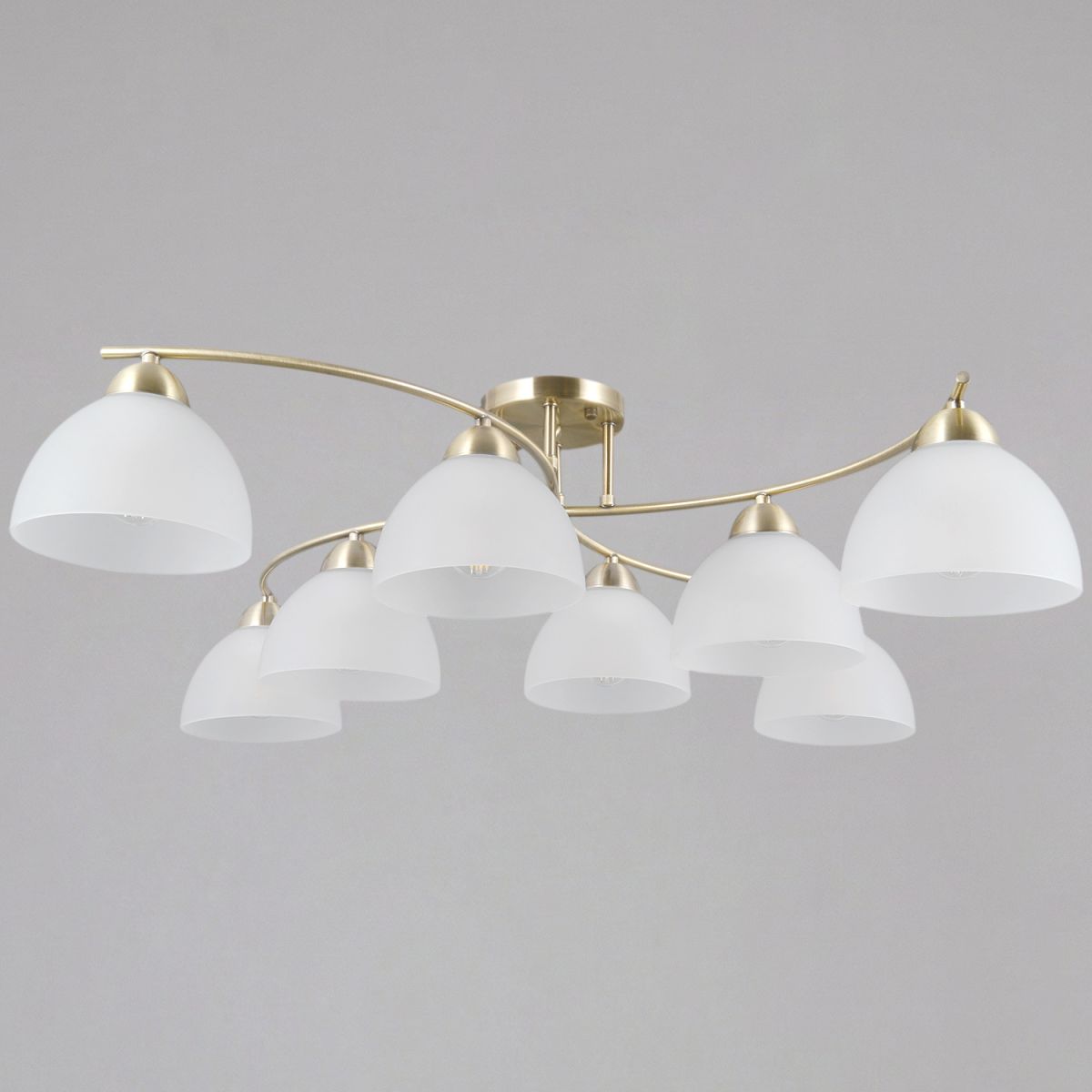 потолочная люстра illumico il0909-8csq-26 ab elite