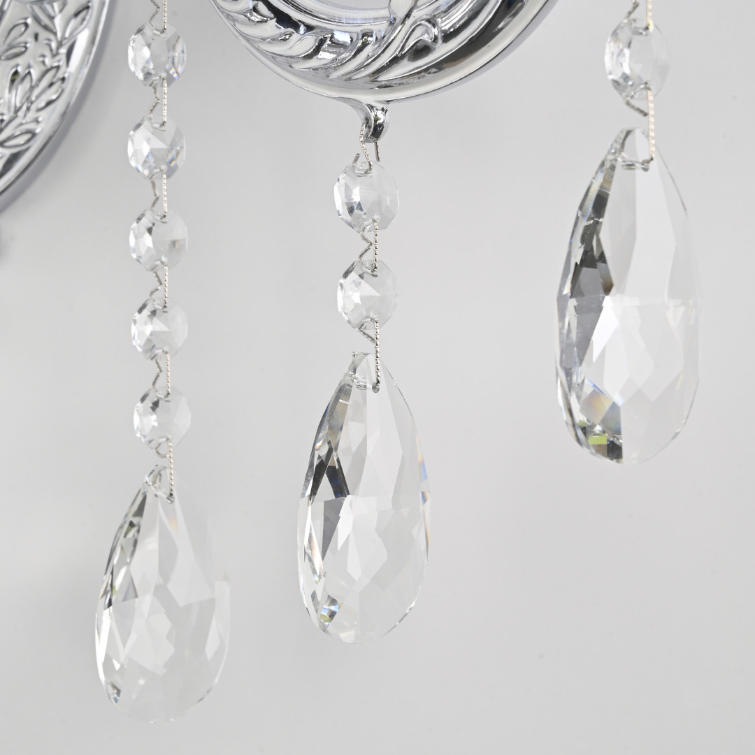 бра bohemia ivele crystal al7901b10/3/175 b nw