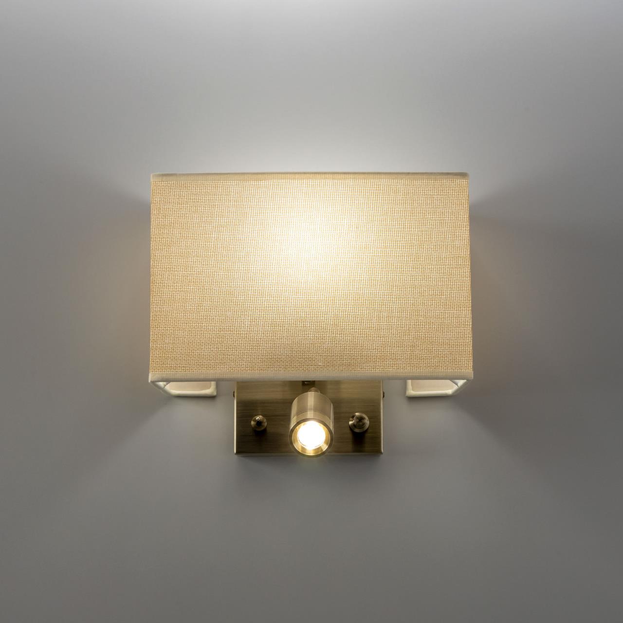 настенный светильник citilux декарт cl704303