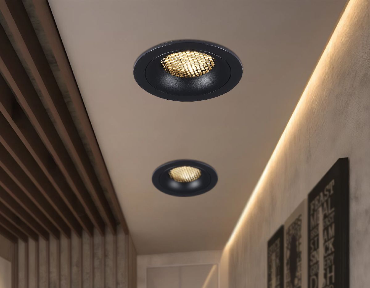 встраиваемый светильник ambrella light techno spot standard tech tn102724