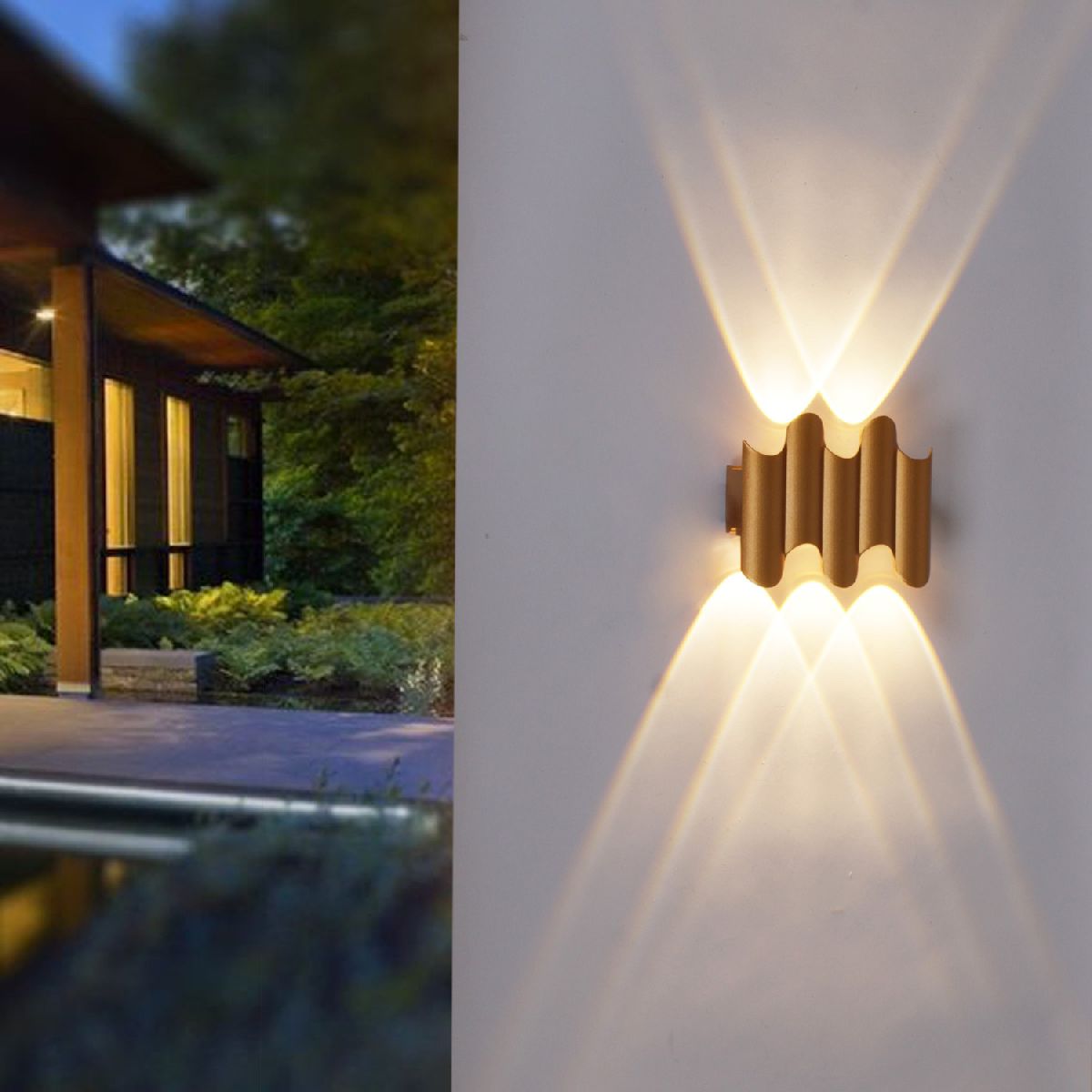 архитектурный светильник reluce 86851-9.2-005kt led5w gold