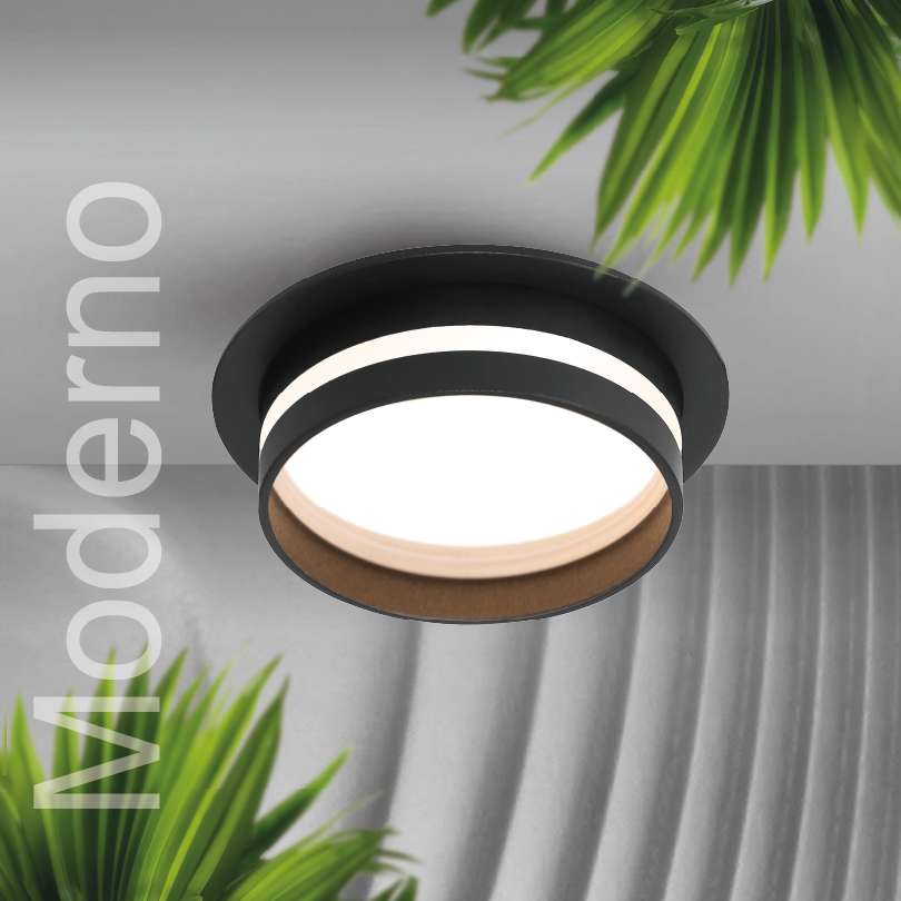 встраиваемый светильник wolta moderno wdl-gx53/01bl