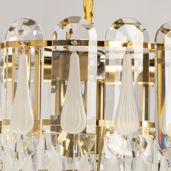 подвесная люстра de markt аделард 642019306