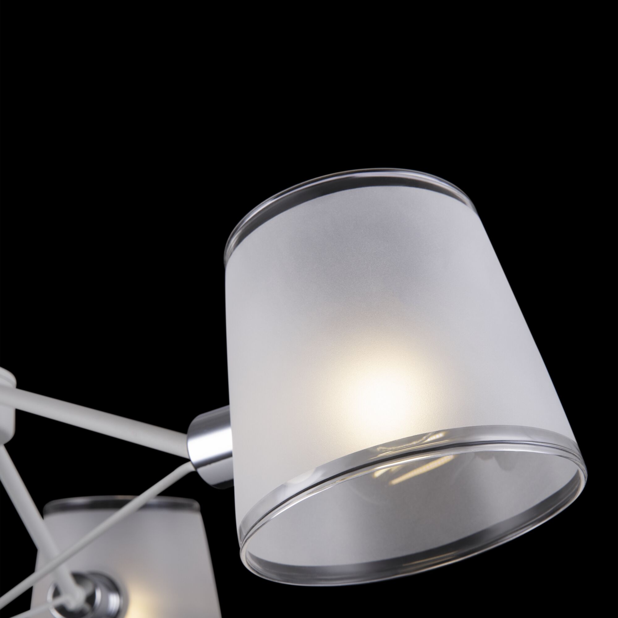 люстра на штанге freya gino fr5108pl-03ch