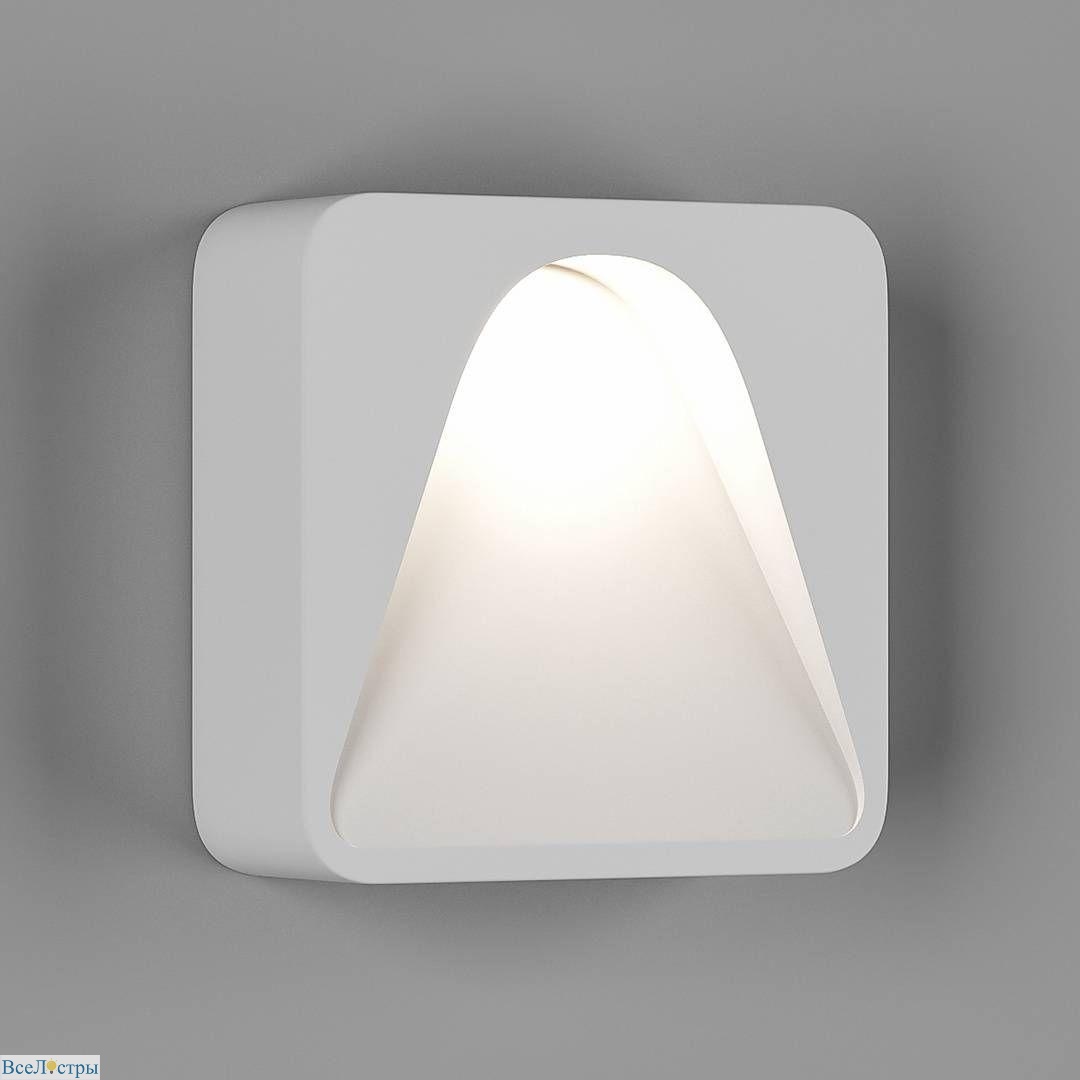 настенный светодиодный светильник designled gw-s680-1-wh-ww 003031