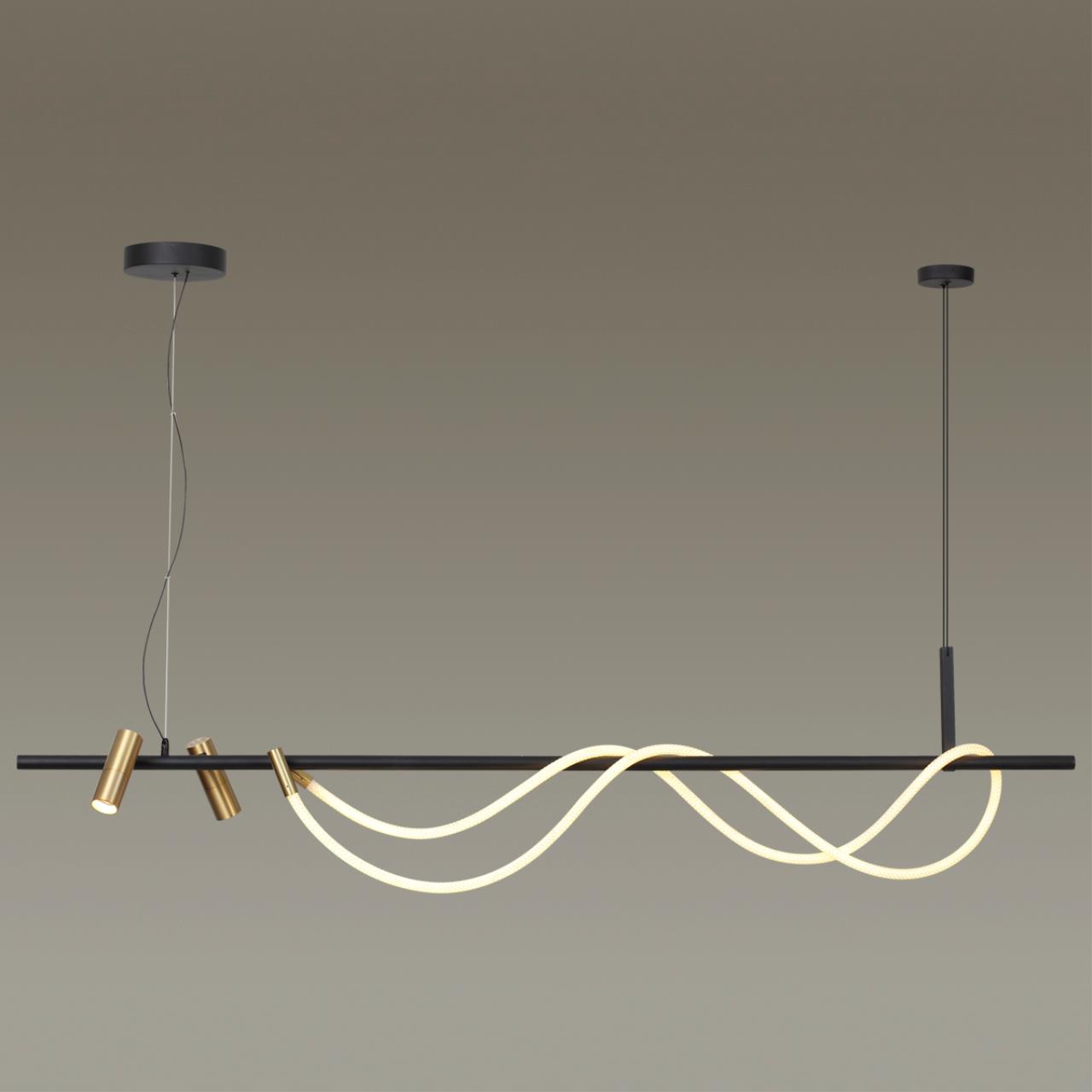 подвесная люстра odeon light corda 4397/40l
