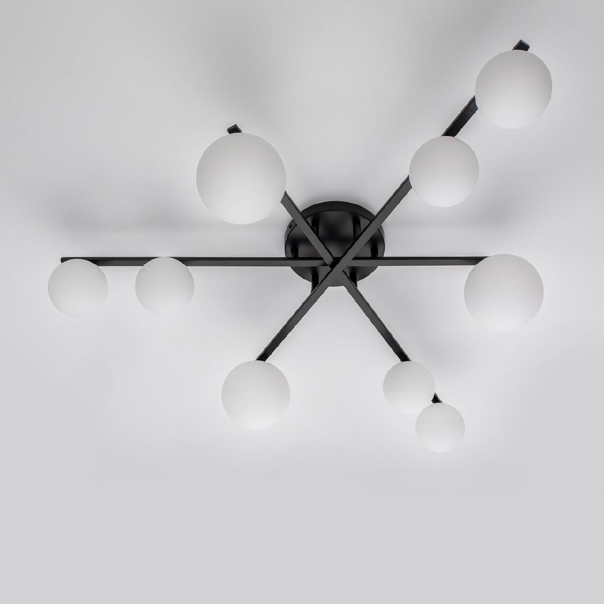 потолочная люстра citilux glob cl209291