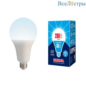 LED-A95-35W/4000K/E27/FR/NR картон