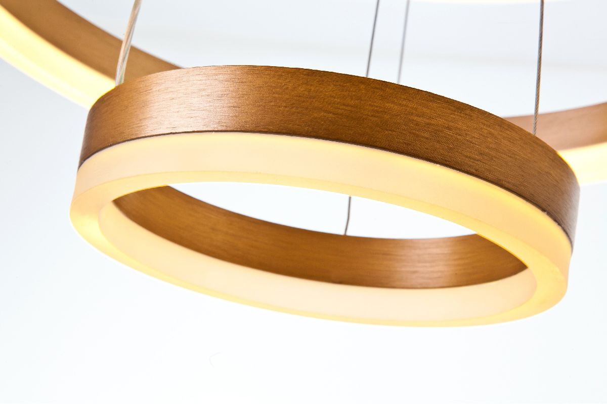 подвесной светильник led4u l10823-60-40 gd