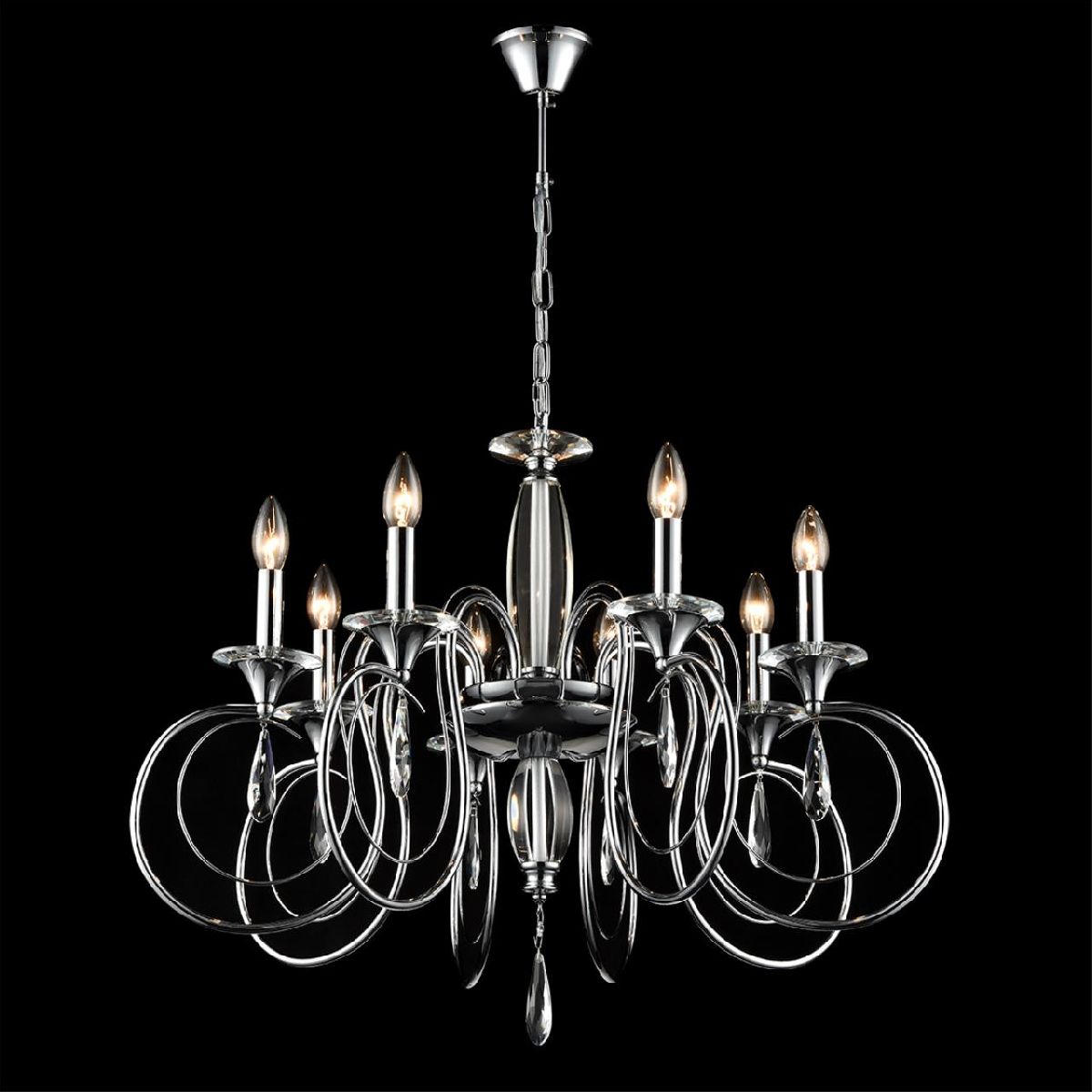 подвесная люстра lumion laoka 8032/8