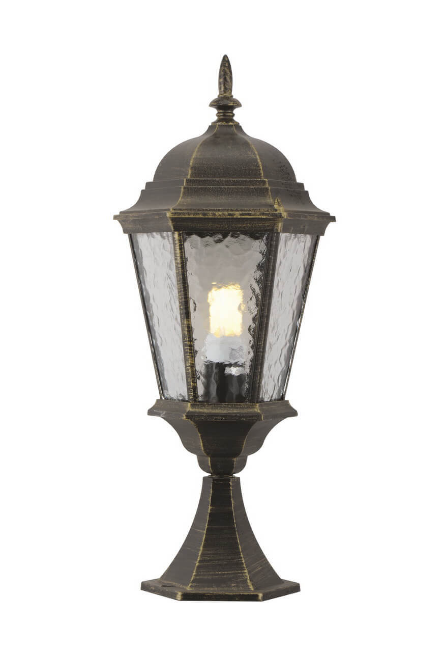 уличный светильник arte lamp genova a1204fn-1bn