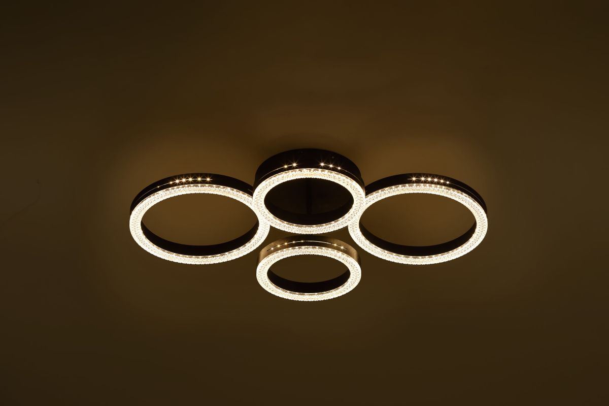 потолочный светильник rivoli flora 6191-201