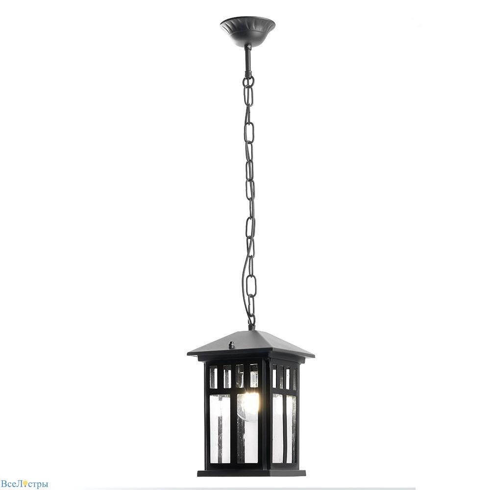 уличный подвесной светильник feron бергамо pl675 11690