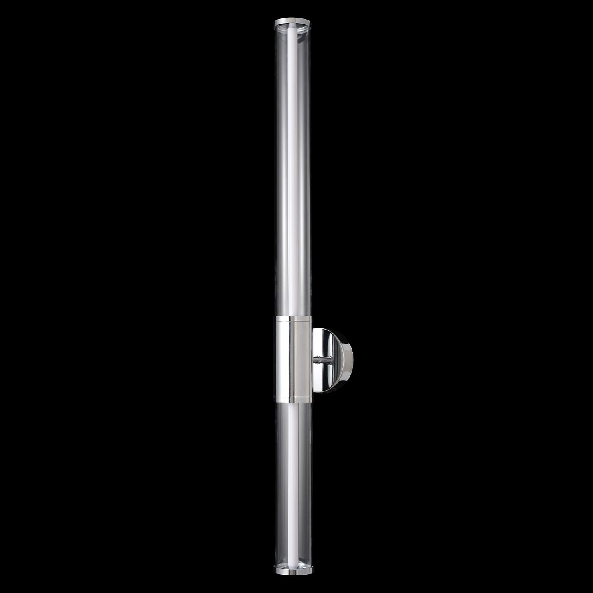 настенный светильник crystal lux lineup ap18w led chrome