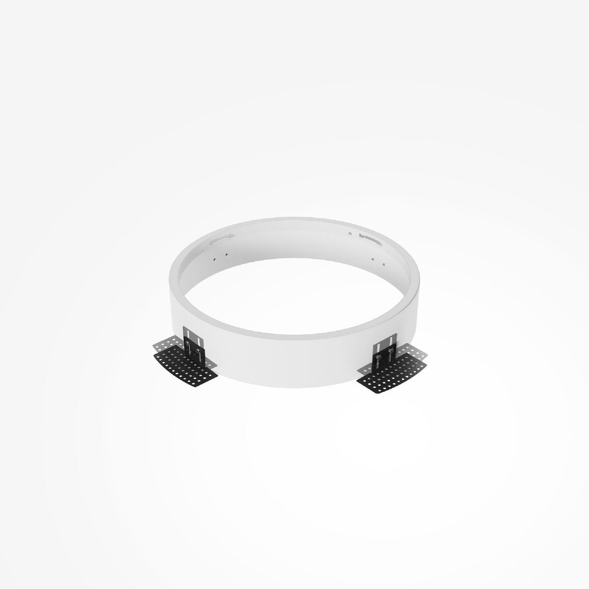 рамка для встраиваемого светильника maytoni downlight dla032-trs36-w