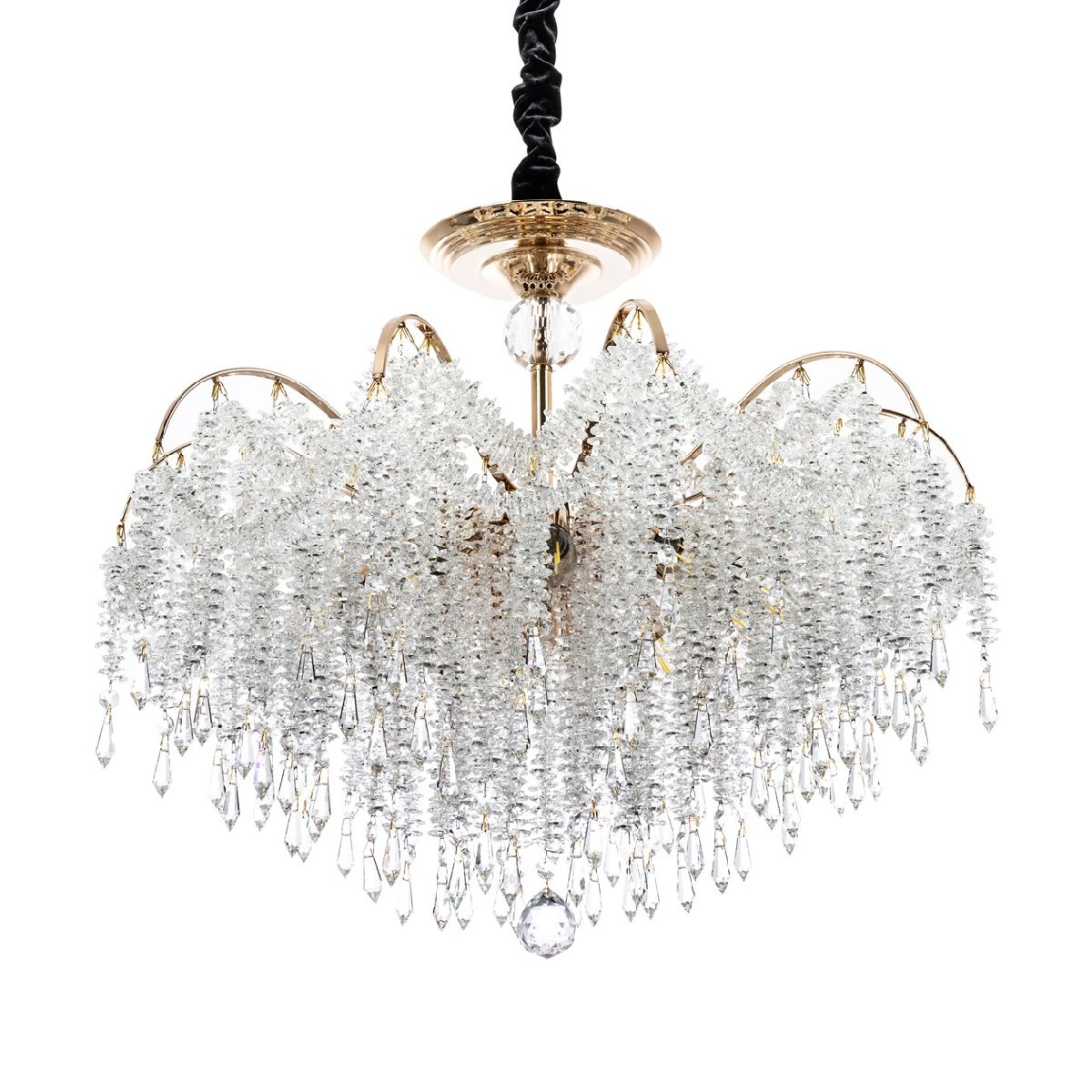 подвесная люстра modelux ml.855.12 gd