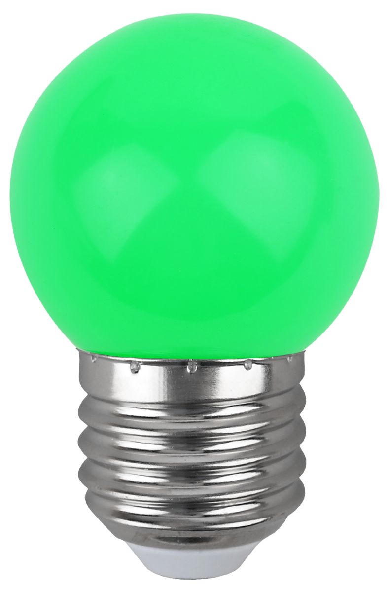 лампа светодиодная эра e27 1w 3000k eragl45-e27 б0049574