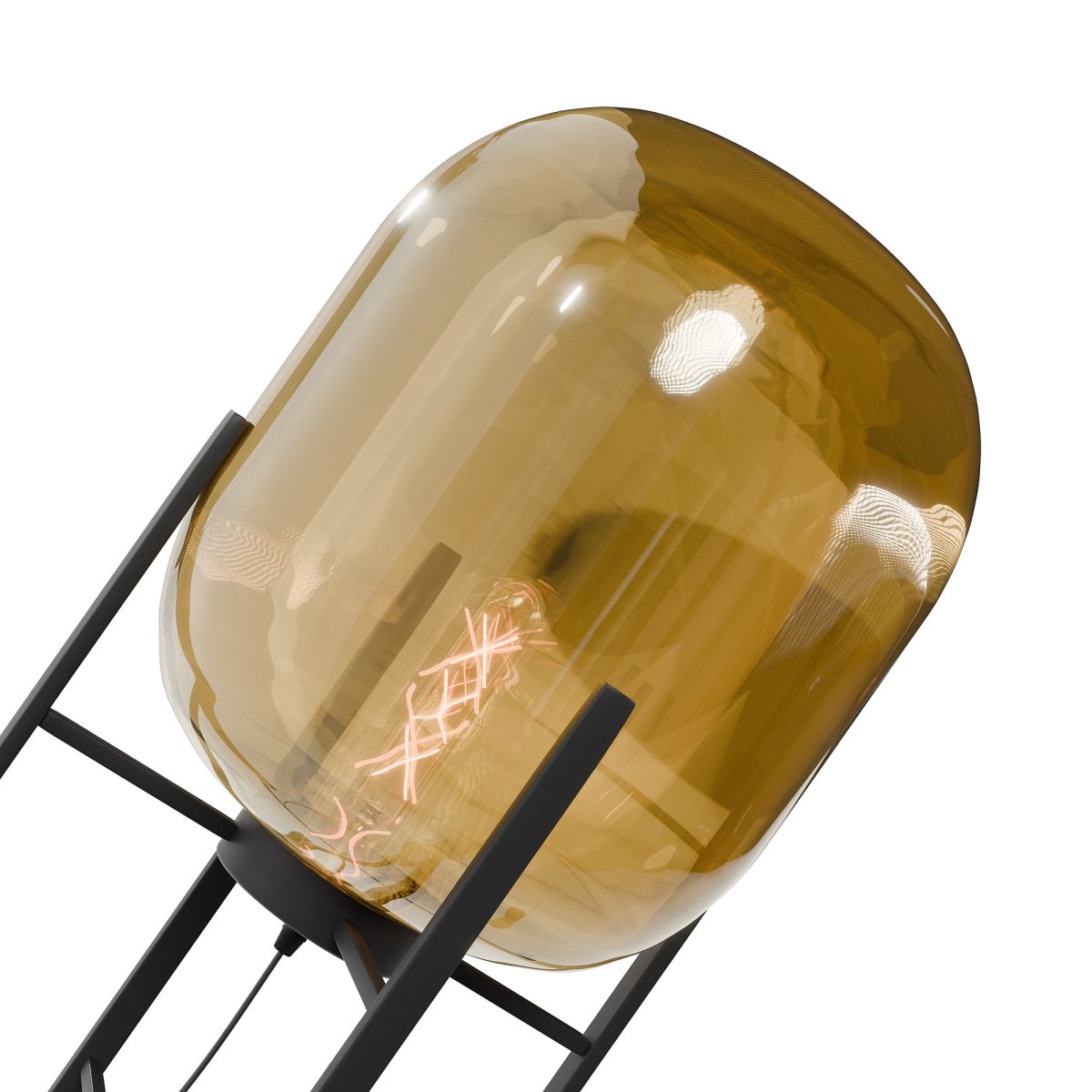 торшер lightera luleo le405f-1co