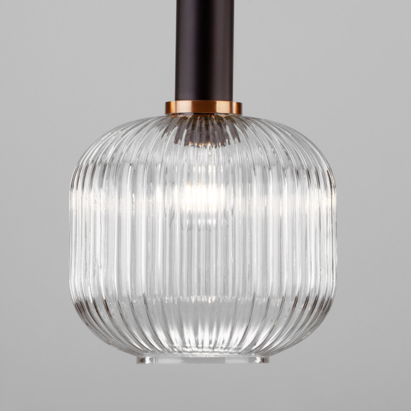 подвесной светильник eurosvet 50182/1 прозрачный