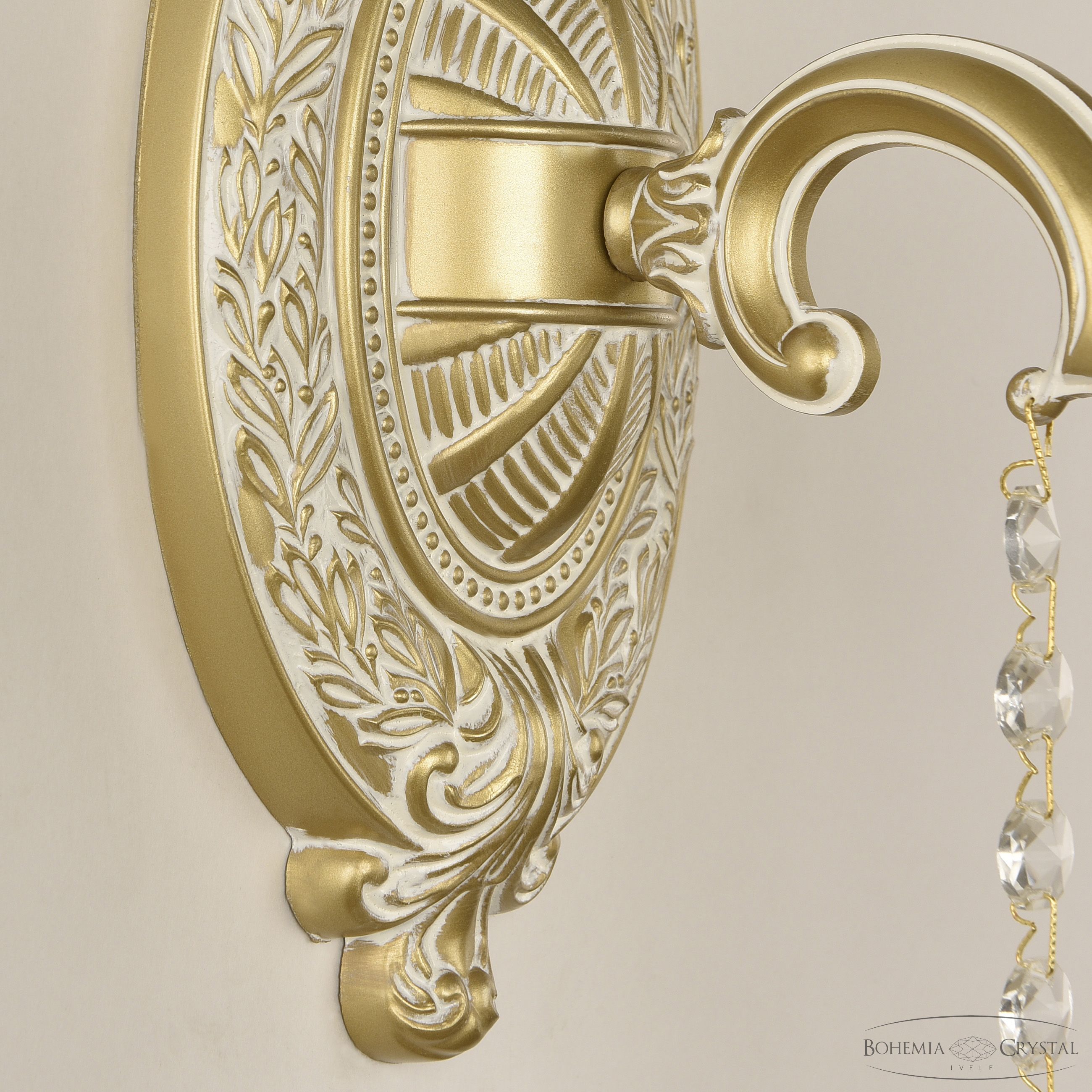 бра bohemia ivele crystal al7801b10/1/175 b agw