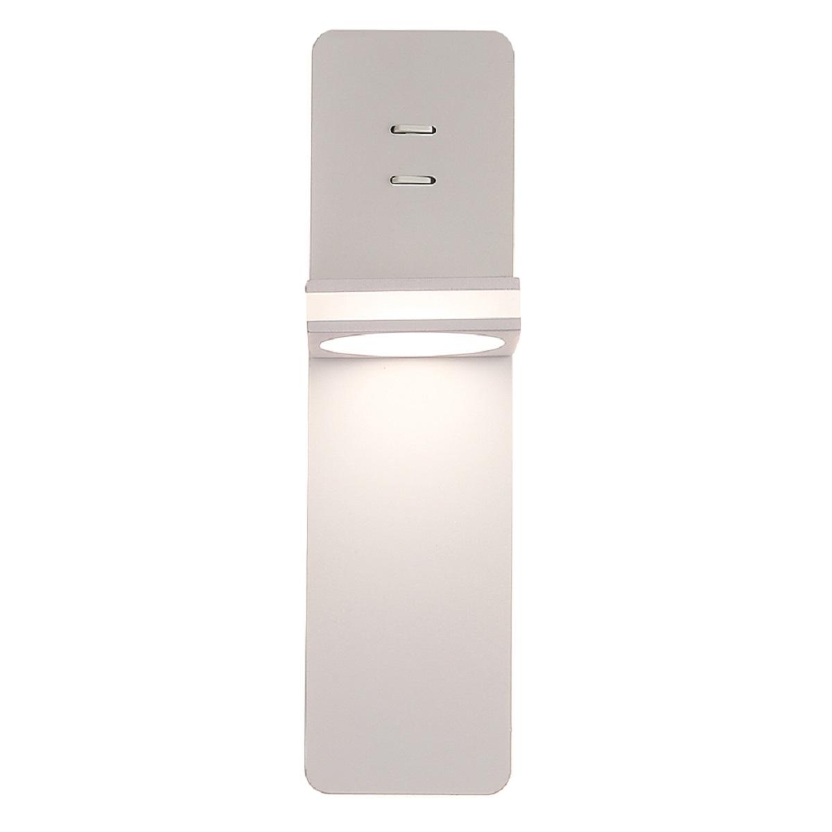 бра crystal lux clt 216w wh