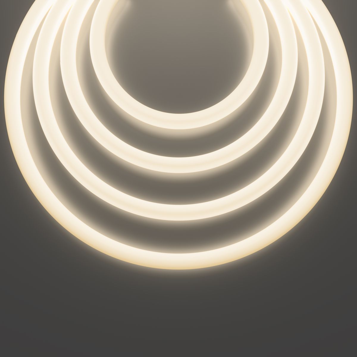 гибкий неон maytoni nemo d25 48в 12,5вт/м 4000к ip65 20м