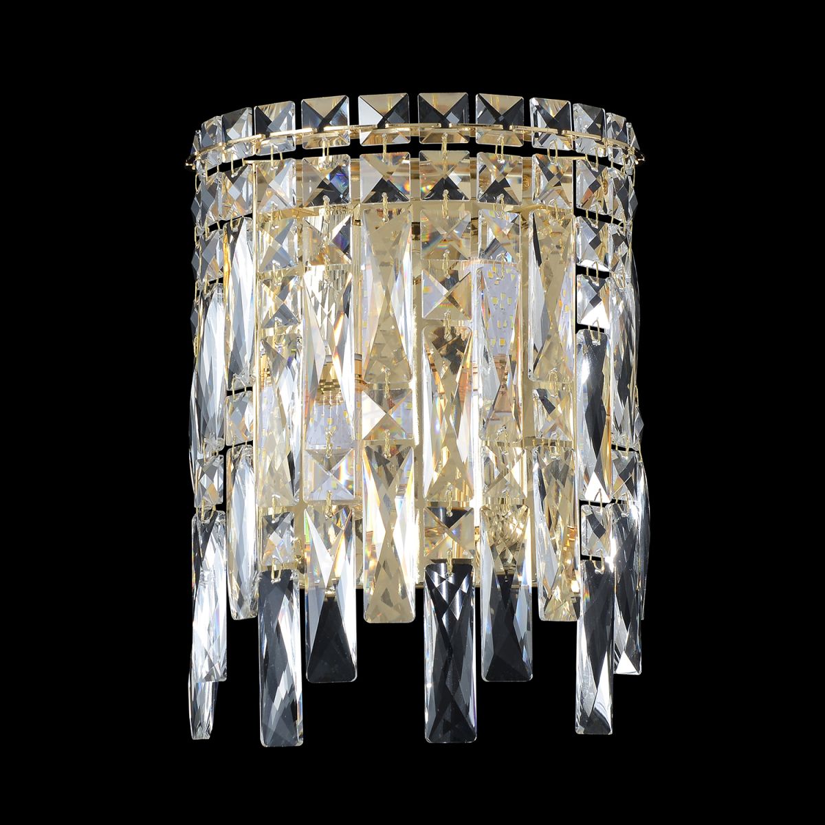 настенный светильник crystal lux abril ap2 gold