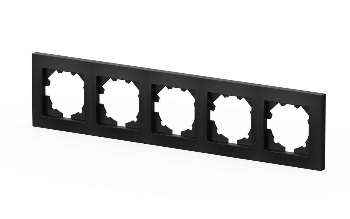 рамка пятиместная elbi vega 510-014800-250