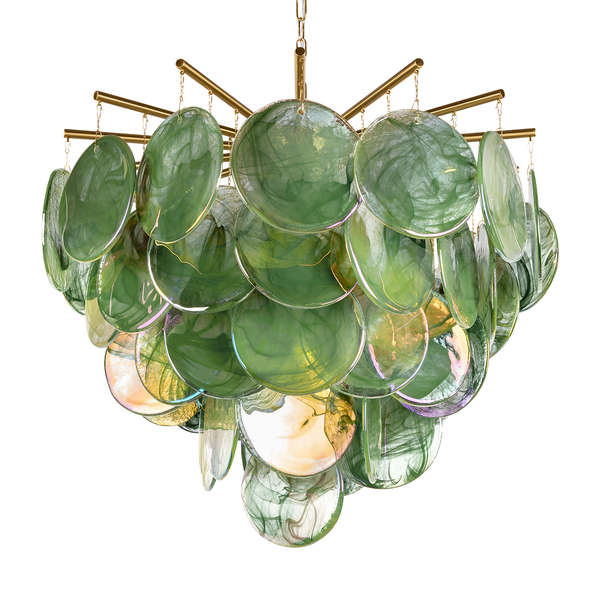 подвесная люстра loft it lolly 10492/600 green