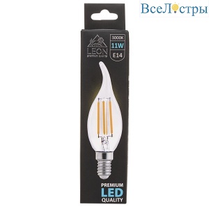 LE-CW35-11W-3000K-E14/CL