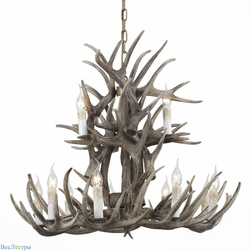 подвесная люстра st luce corna sl154.703.12