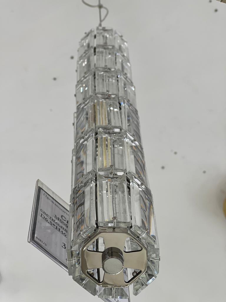 подвесной светодиодный светильник newport 8481/s 8480 м0065298