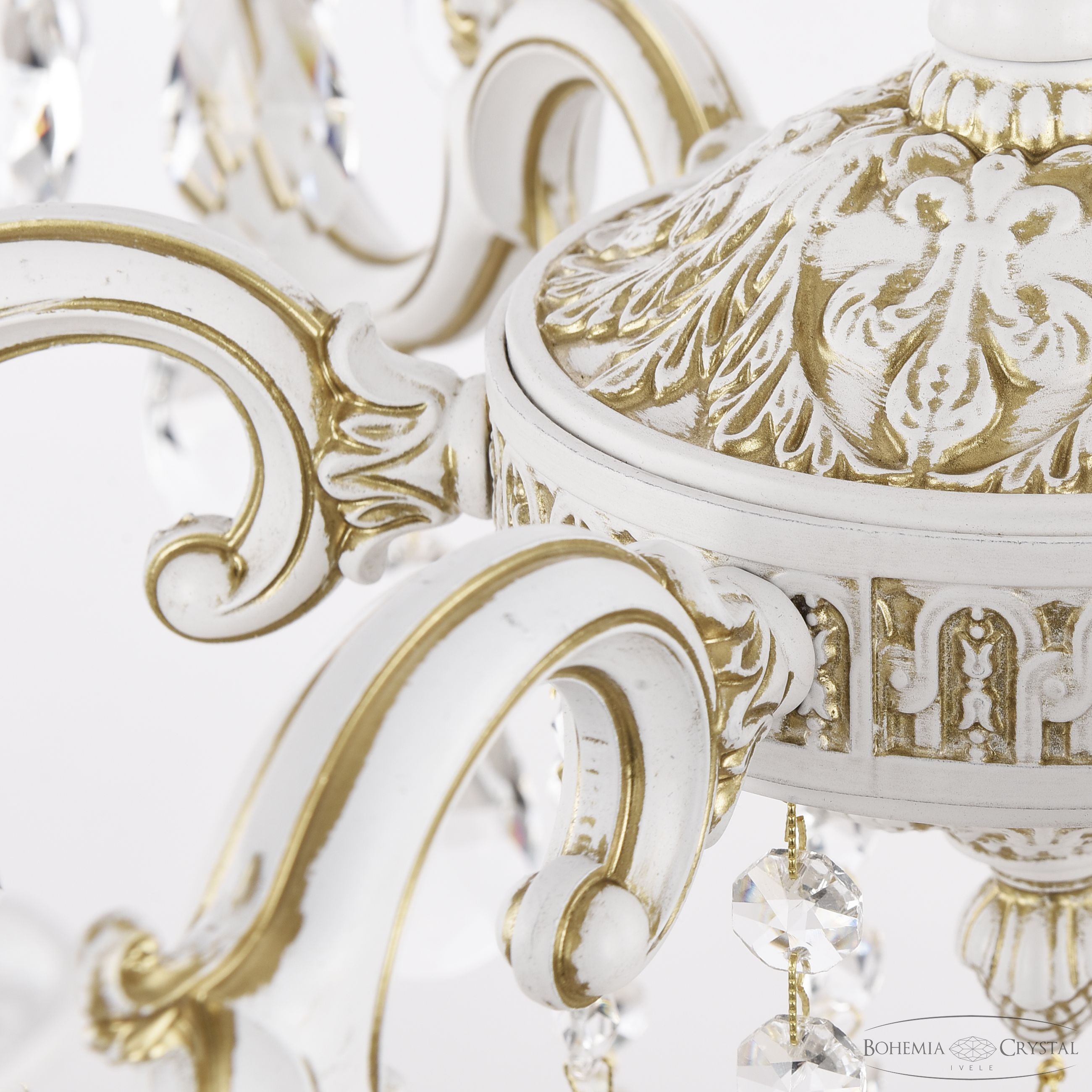 подвесная люстра bohemia ivele crystal al78101/6/175 b wmg